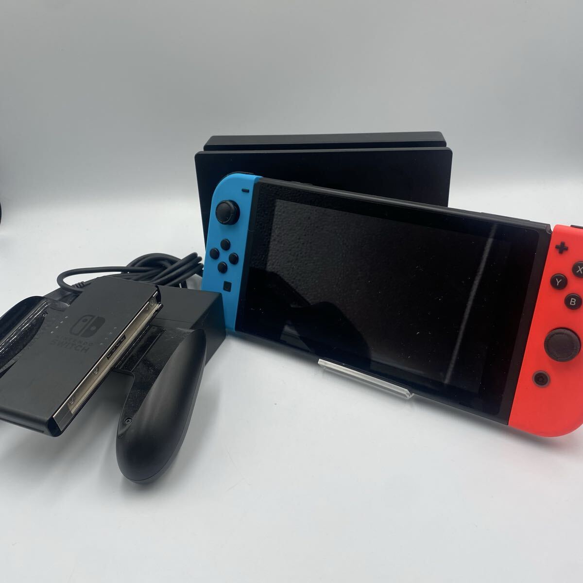 ◯【売り切り】Nintendo(任天堂) NintendoSwitch HAC-001 ※初期化済み※通電確認済み