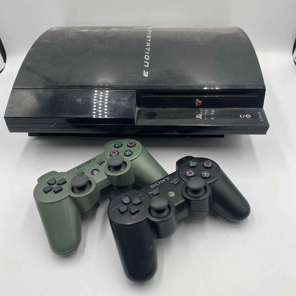 △【売り切り】SONY（ソニー）PlayStation3 プレイステーション3 プレステ3 CECHB00 ※通電未確認、電源コードなし