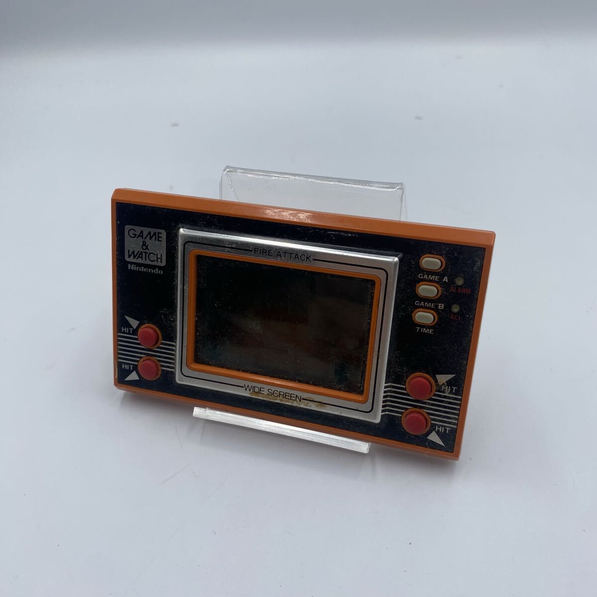 ▲【売り切り】Nintendo(任天堂) ゲーム＆ウオッチ ワイドスクリーン：ファイアアタック (GAME & WATCH WIDE SCREEN: FIRE ATTACK) 