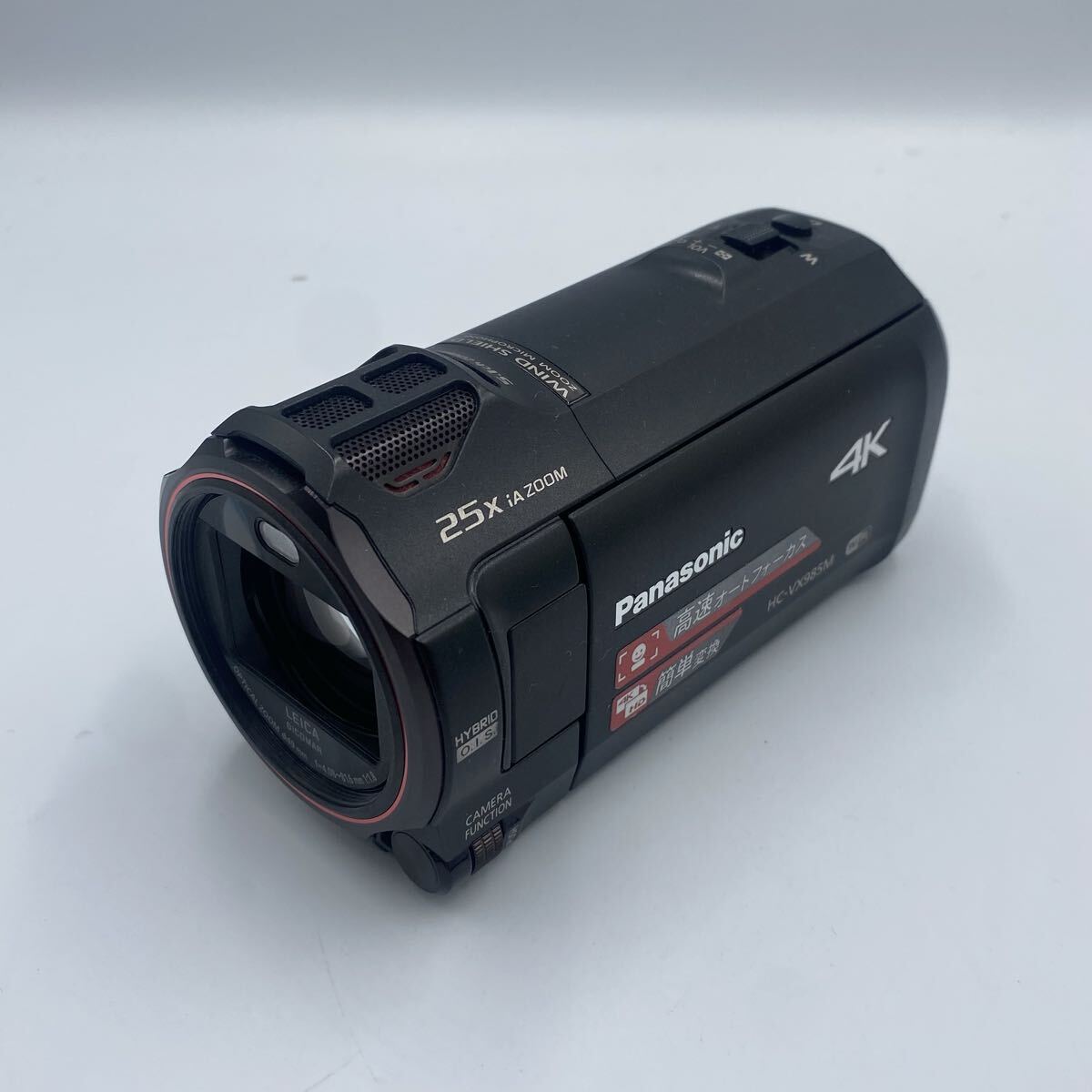 ▲【売り切り】Panasonic(パナソニック) デジタル4Kビデオカメラ HC-VX985M