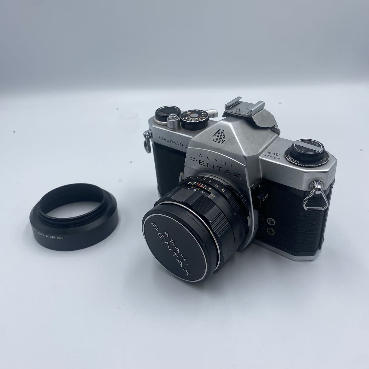 ◎【売り切り】旭光学工業(リコーイメージング) ASAHI PENTAX SPOTMATIC SP フィルムカメラ アナログ一眼レフカメラ