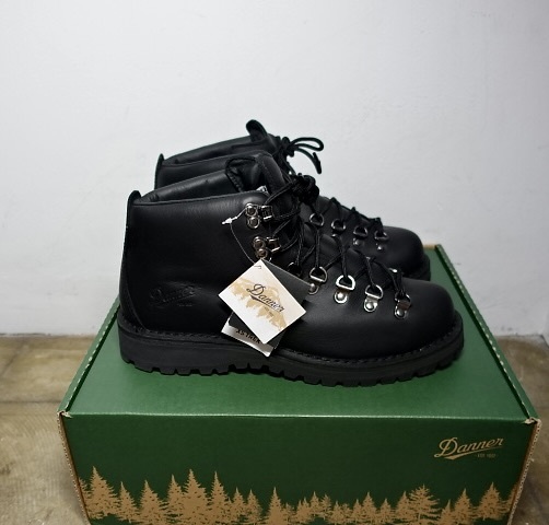 TK 新品 Danner ダナー TRAIL FIELD トレイルフィールド BLACK D121005 ゴアテックス GORE-TEX マウンテンブーツ 黒 ブラック US8,5 JP26,5