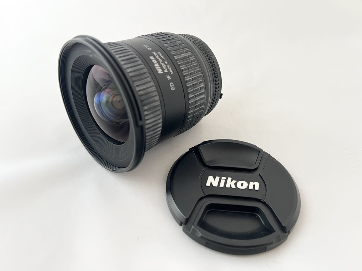 Nikon ニコン　AF NIKKOR 18-35mm F3.5-4.5 D　動作品　一眼レンズ　A129