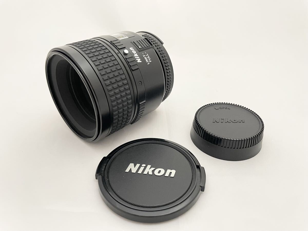 Nikon ニコン　AF MICRO NIKKOR 60mm F2.8D　動作品　一眼カメラ　レンズ　AA103