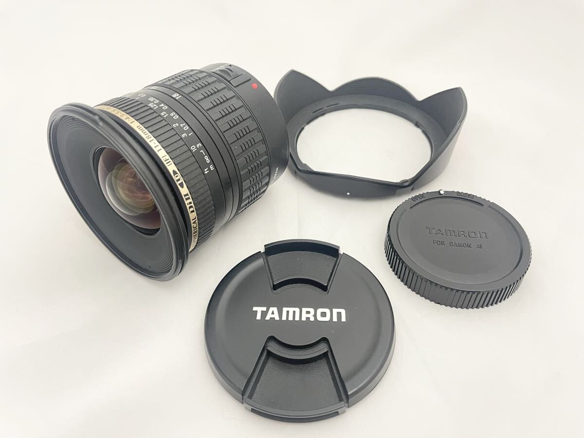 タムロンSP　TAMRON　11-18　4.5-5.6　動作品　外観美品　一眼カメラ　レンズ　AA6