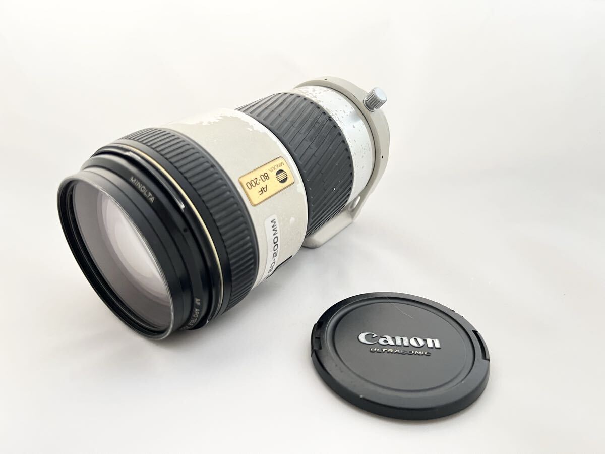 MINOLTA ミノルタ　AF 80-200mm F2.8 APO G HS　ジャンク　A137
