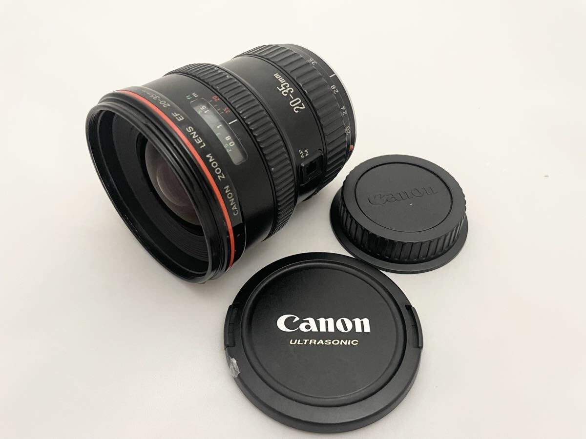 Canon キャノン　EF 20-35mm f2.8 L　一眼レンズ 　ジャンク　AA89