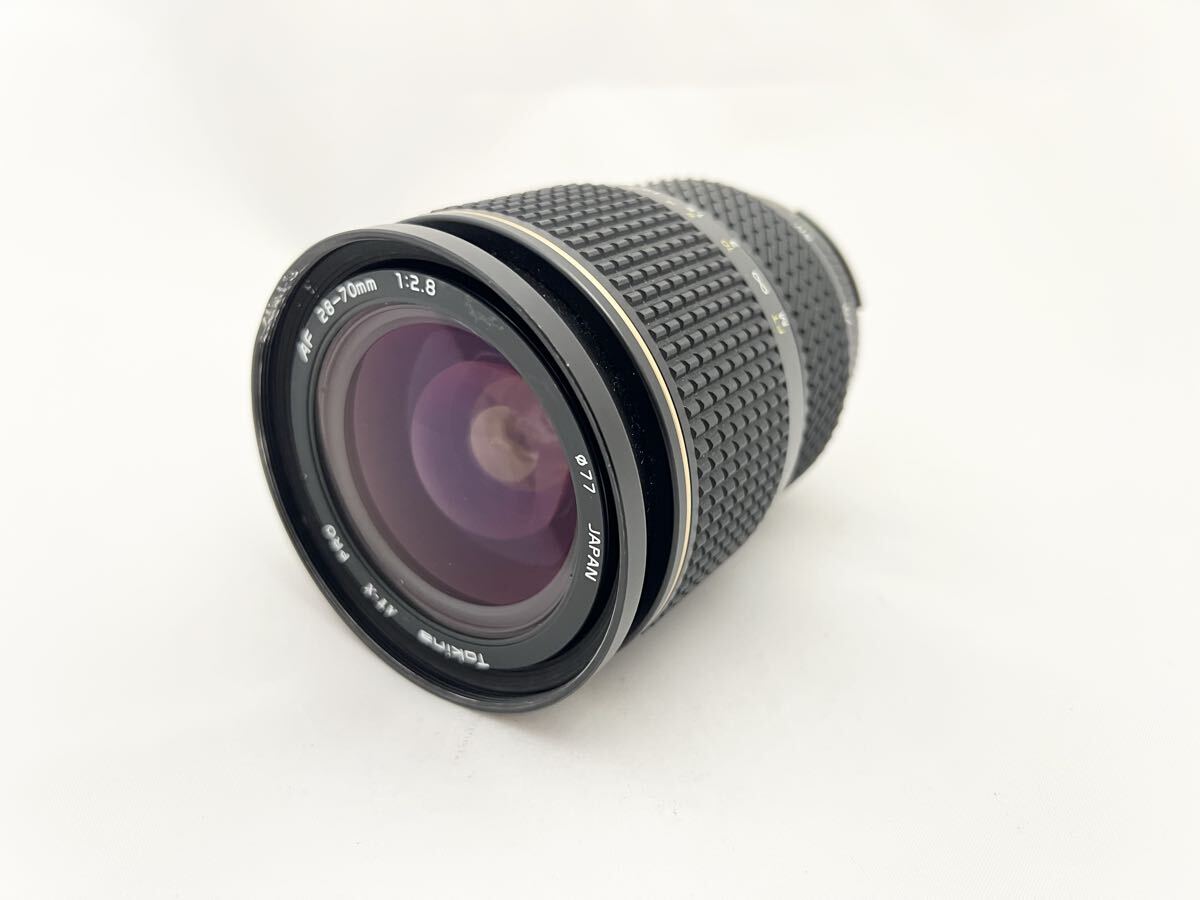 Tokina トキナー AT-X PRO 28-70mm 1:2.8 ニコン用 撮影可 ジャンク　A142