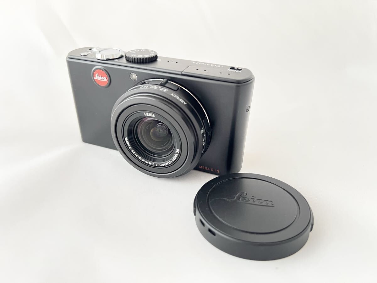 Leica D-LUX 3 バッテリーあり　外観美品 通電可 コンパクトデジタルカメラ ジャンク　AB140