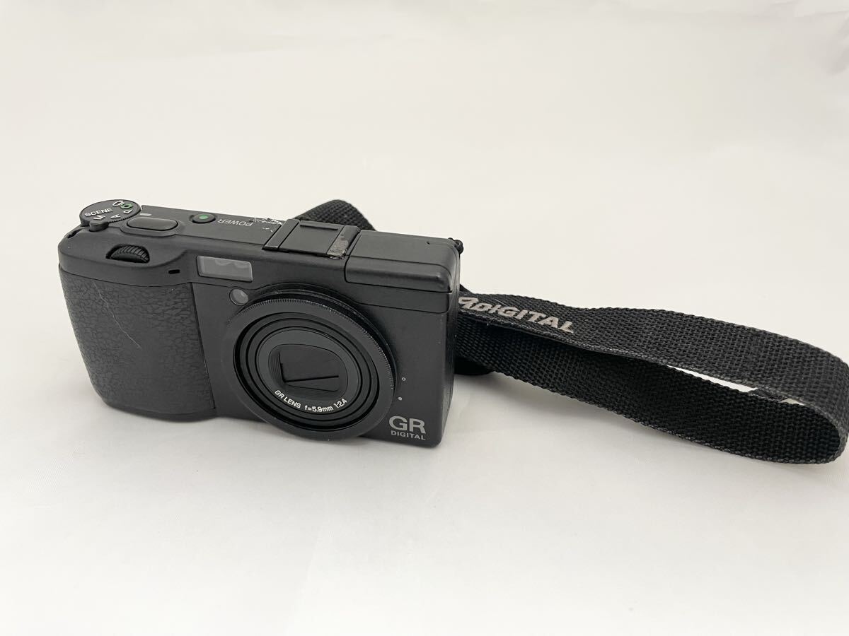RICOH リコー　GR DIGITAL 初代 コンパクトデジタルカメラ 現状品　AB64
