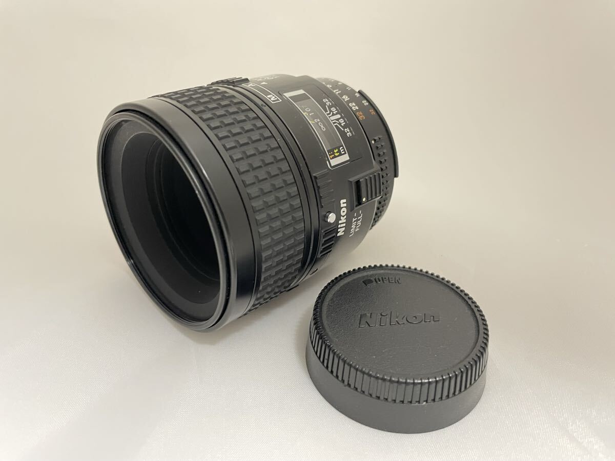 ニコン Nikon 　AF MICRO NIKKOR 60mm F2.8 D マクロレンズ 動作品　AB55