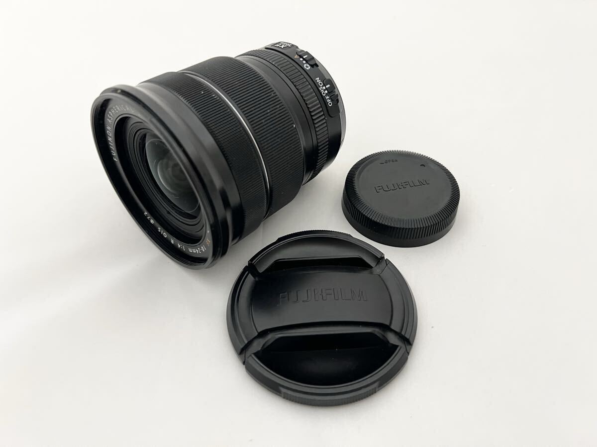富士フィルム　FUJINON ASPHERICAL LENS SUPER EBC XF 10-24mm 1:4 R OIS　AA149