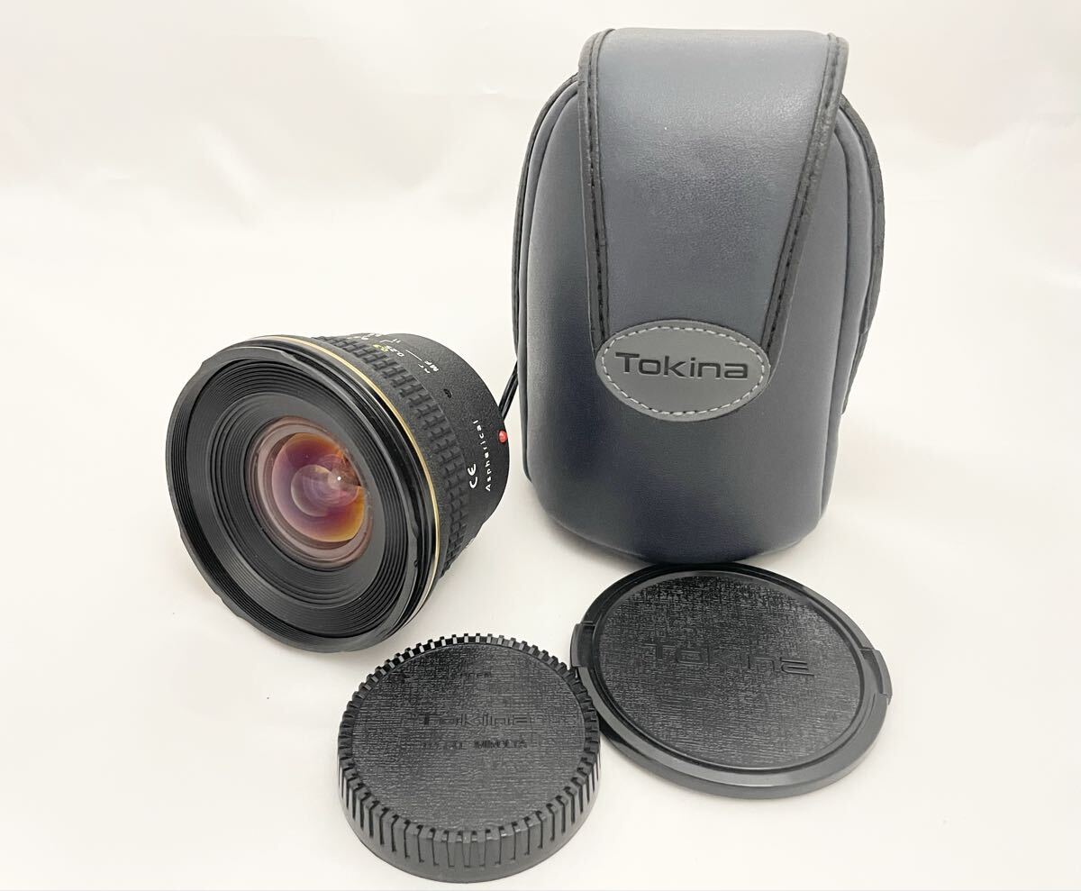 トキナ　Tokina AT-X 17mm F3.5 PRO　一眼カメラ用　レンズ　A30