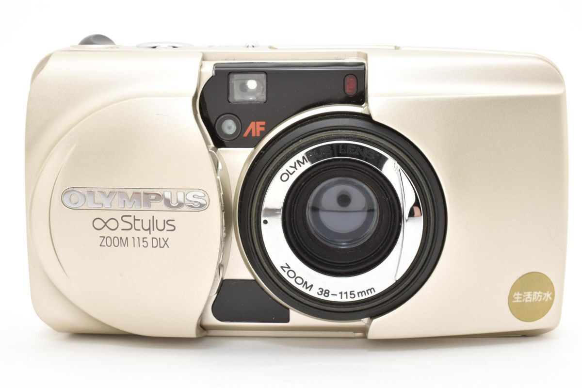 OLYMPUS オリンパス ZOOM 115 DLX A0547