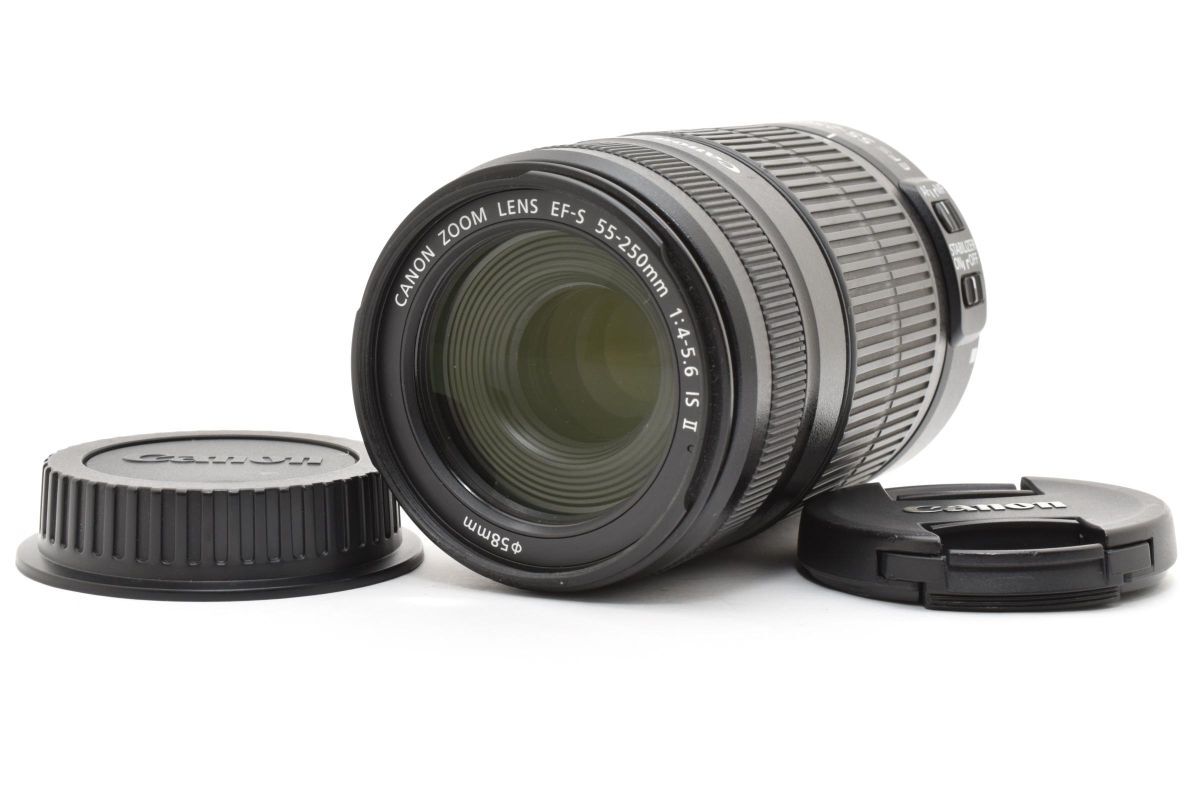 Canon キャノン EFS 55-250mm 4-5.6 IS II A0545