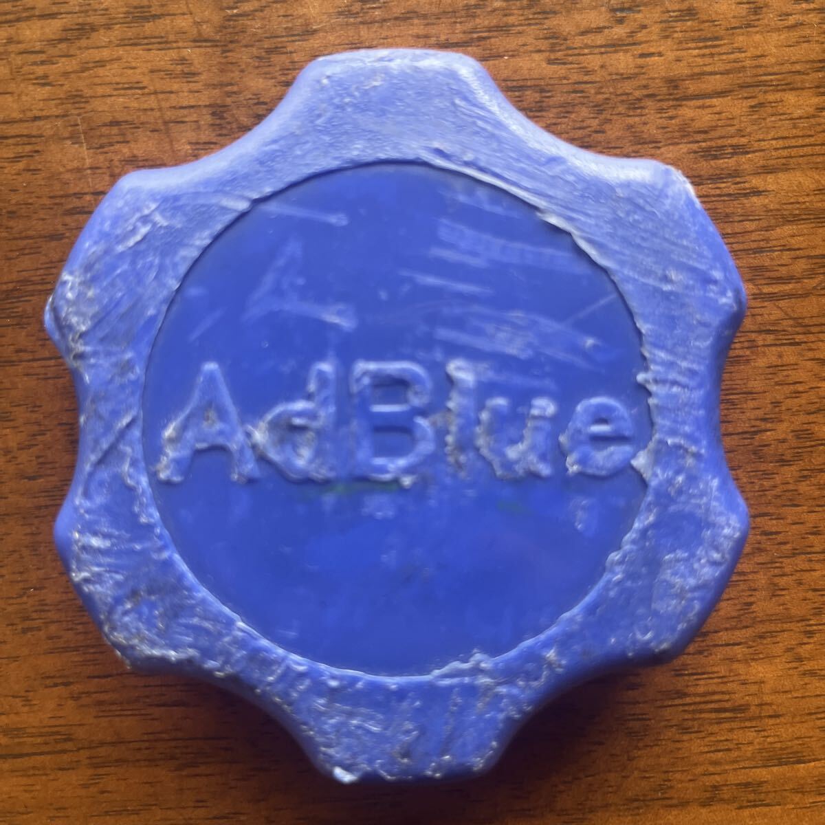 AdBlue アドブルー 尿素水 タンクキャップ 青 アドブルーキャップ アドブルー タンク キャップ いすゞ