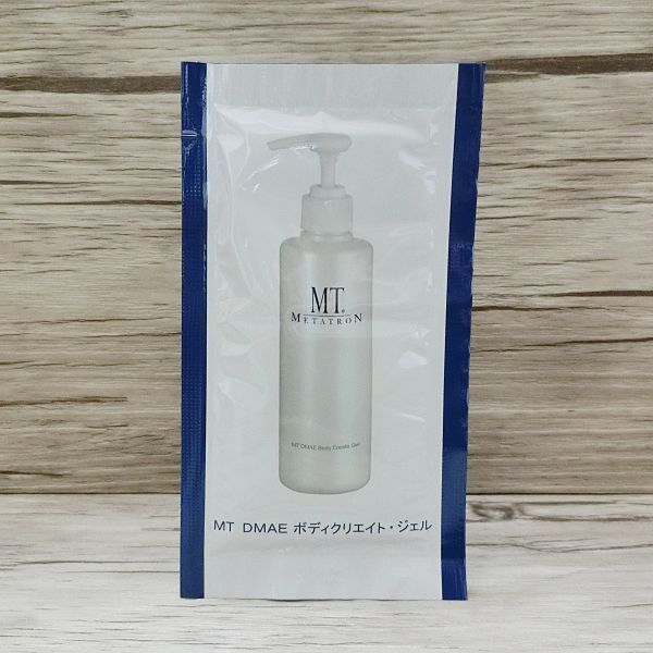 【未開封】 30包セット MTコスメティクス MTメタトロン MT DMAE ボディクリエイト・ジェル サンプル 10mL×30