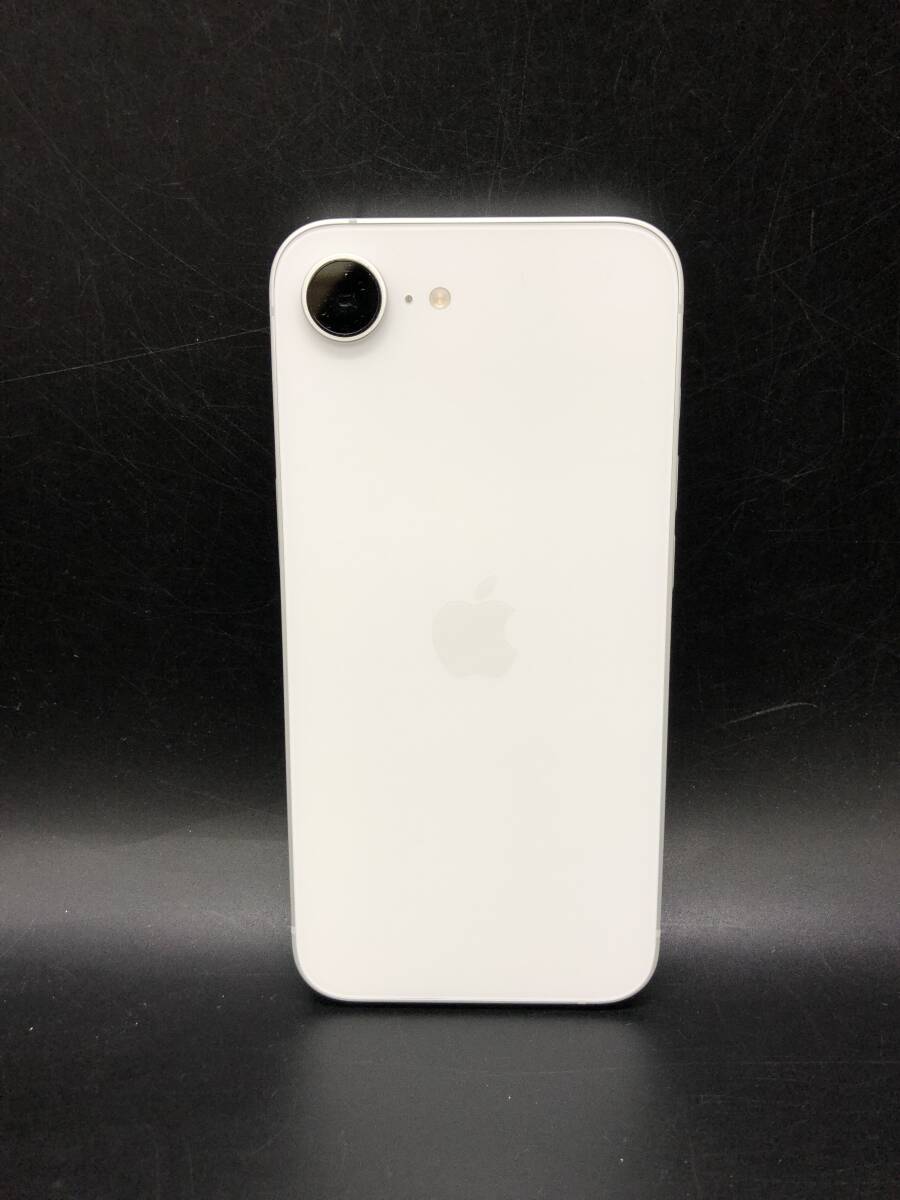 極美品 iphone 16e 128GB SIMロック解除済 バッテリー最大容量100％ IMEI 352638939957523 動作確認済 