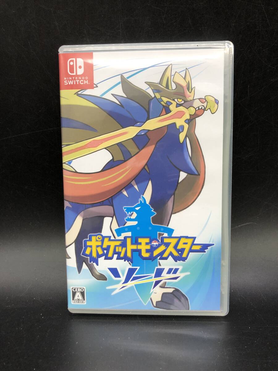 switch スイッチ　ポケットモンスター　ソード　ソフト　カセット　