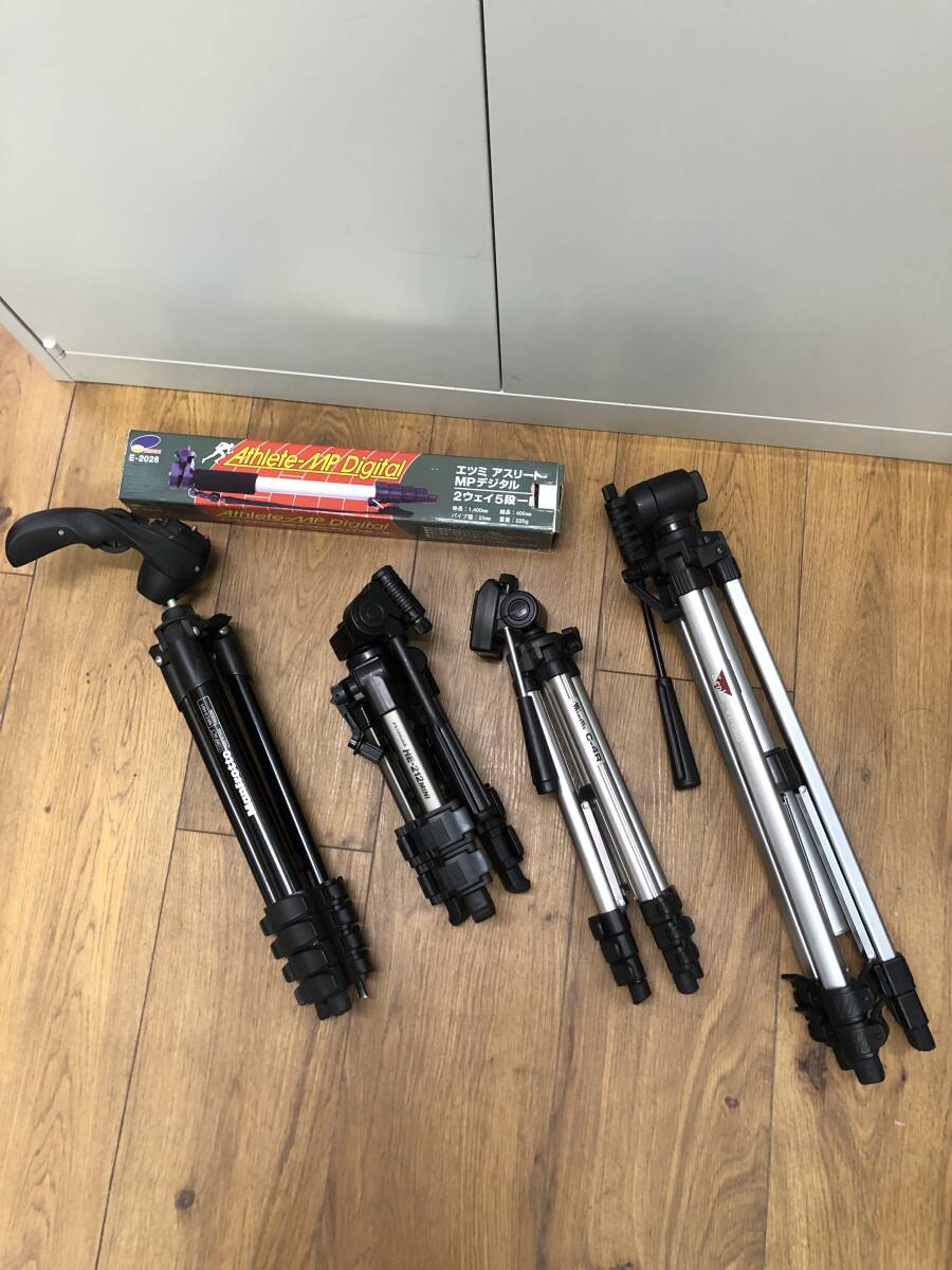 カメラ　三脚　5本セット　ビデオカメラ
