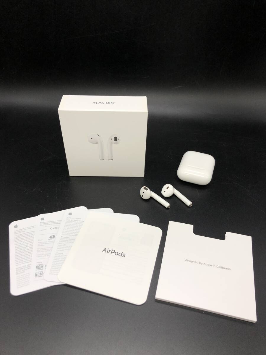 AirPods エアーポッズ　A2032A2031A1602 動作確認済み