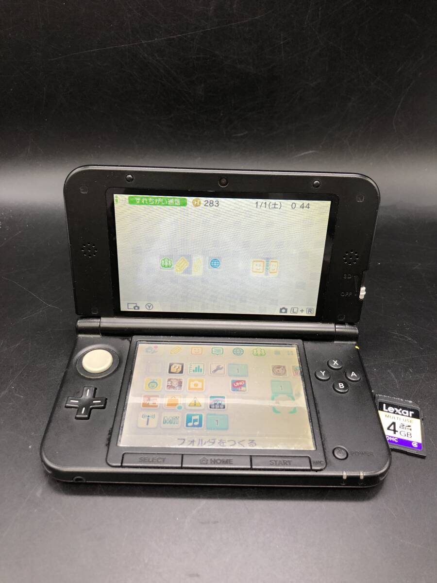 任天堂　ニンテンドー　3DSLL　動作確認済み　