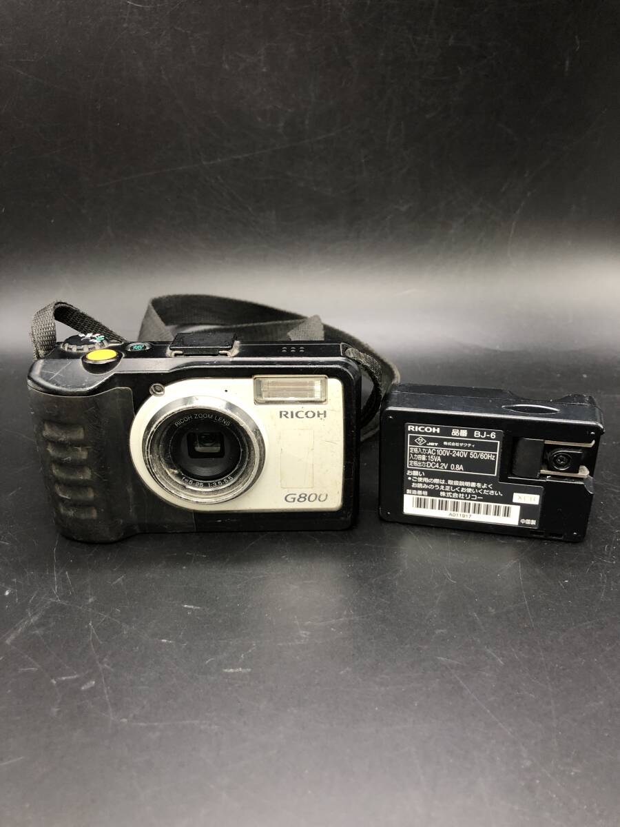 RICOH リコー　G800 デジカメ　動作確認済み