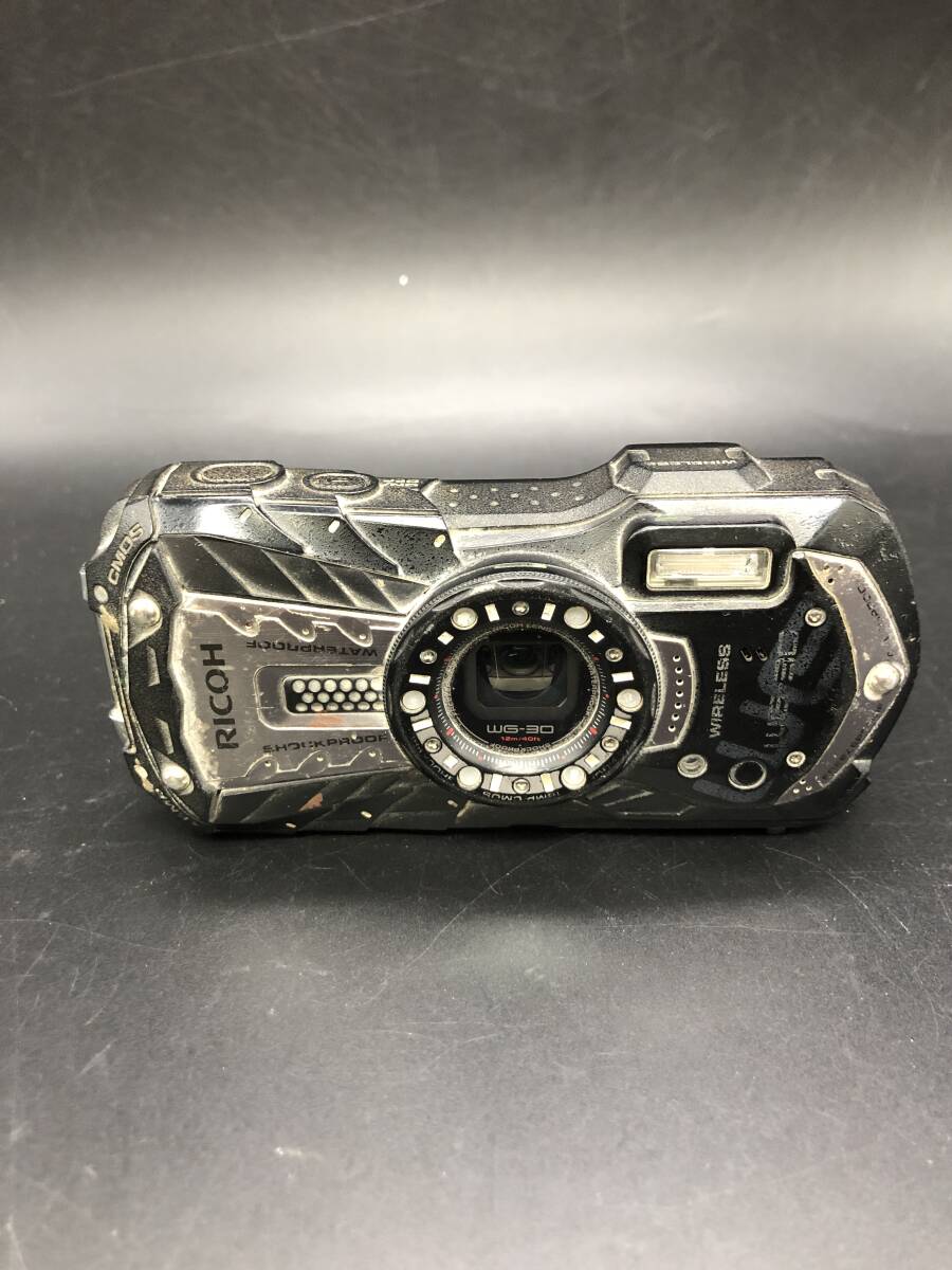 RICOH リコー　WG-30W デジタルカメラ　動作確認済み