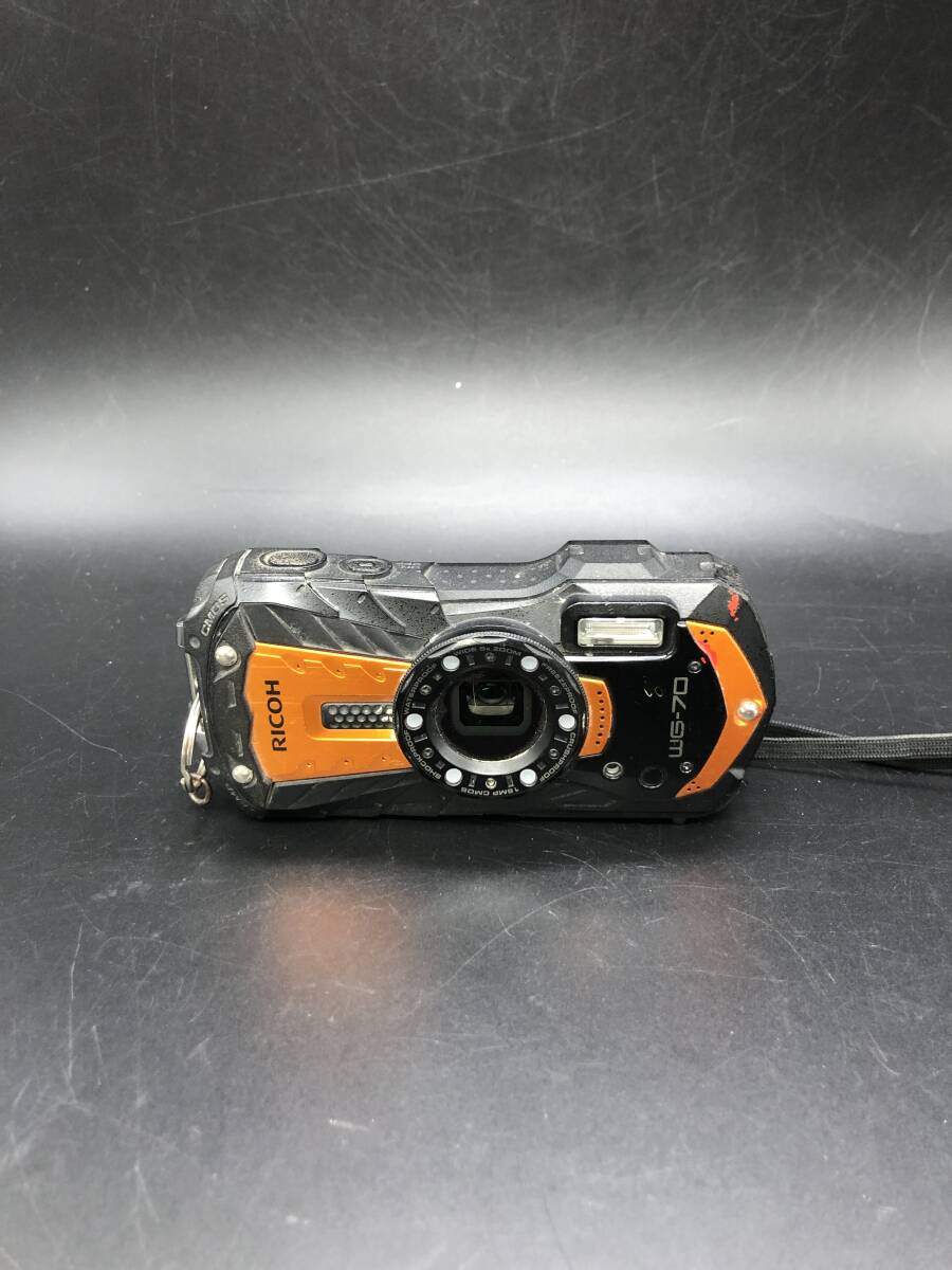 RICOH リコー　WG-70　デジタルカメラ　動作確認済み