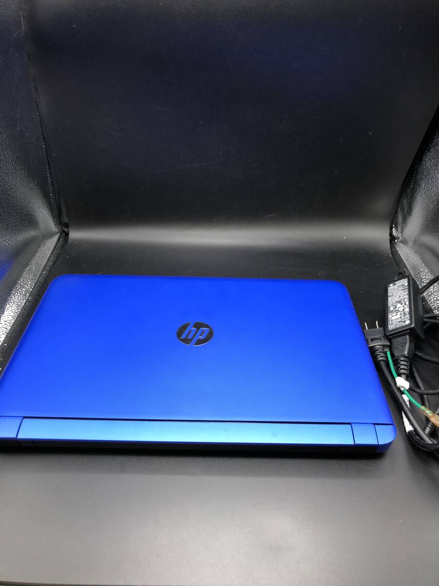 HP W11 ノートパソコン　通電確認済み　動作未確認