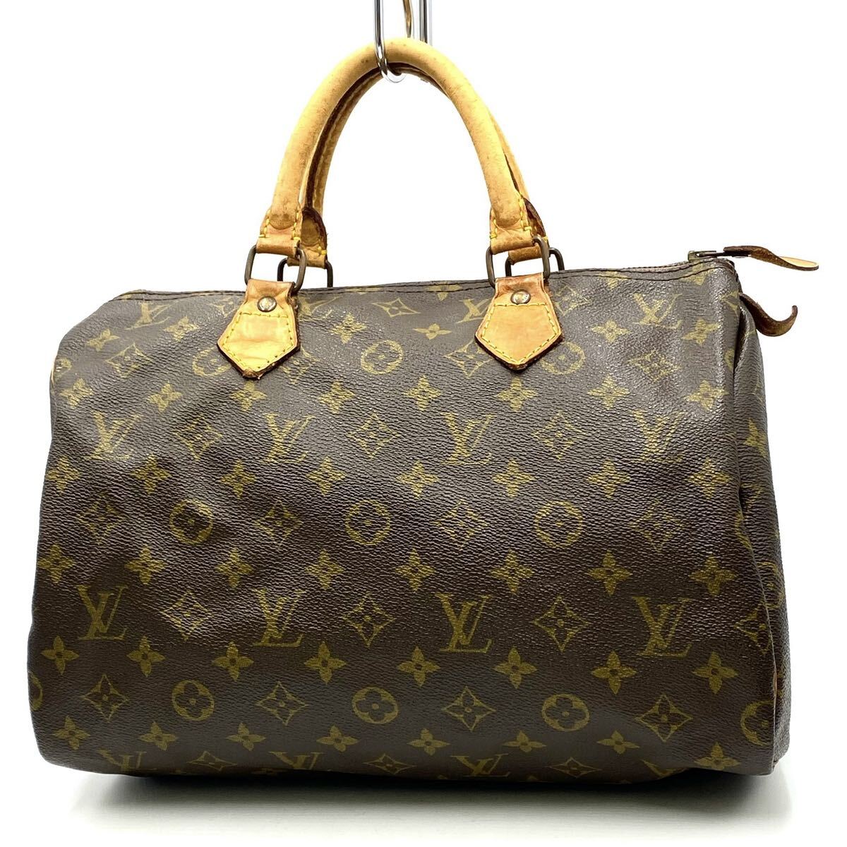 1円〜　【高騰中！】　 LOUIS VUITTON ルイヴィトン モノグラム　スピーディ30 ハンドバッグ ボストンバッグ 旧型 ヴィンテージ F240