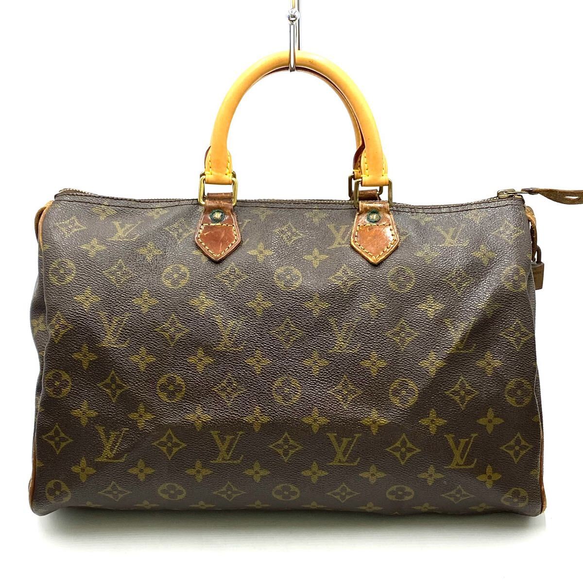 1円〜　【高騰中！】　 LOUIS VUITTON ルイヴィトン モノグラム　スピーディ35 ハンドバッグ ボストンバッグ 旧型 ヴィンテージ F241