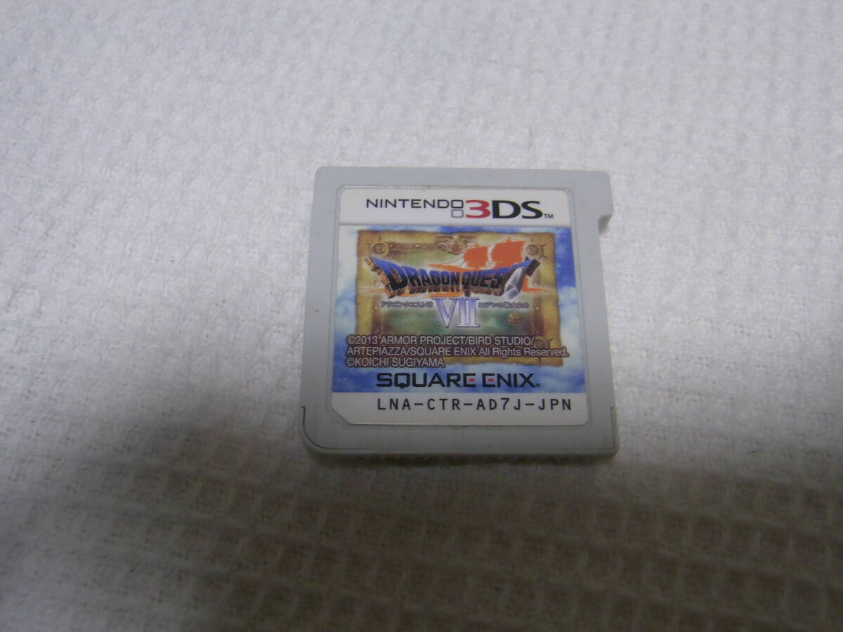3DSソフト「ドラゴンクエストⅦ エデンの戦士たち」動作品 LNA-CTR-AD7J DQ7 ドラクエ7 Nintendo SQUARE ENIX スクエアエニックス