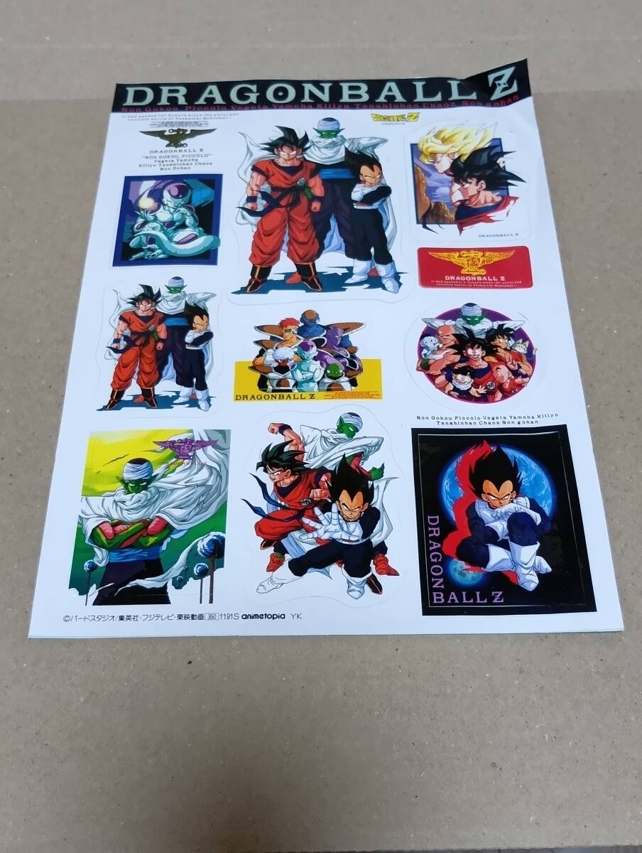 鳥山明/ドラゴンボールZ(DRAGON BALL Z)/グッズ⑮「ステッカー animetopia 1191S」