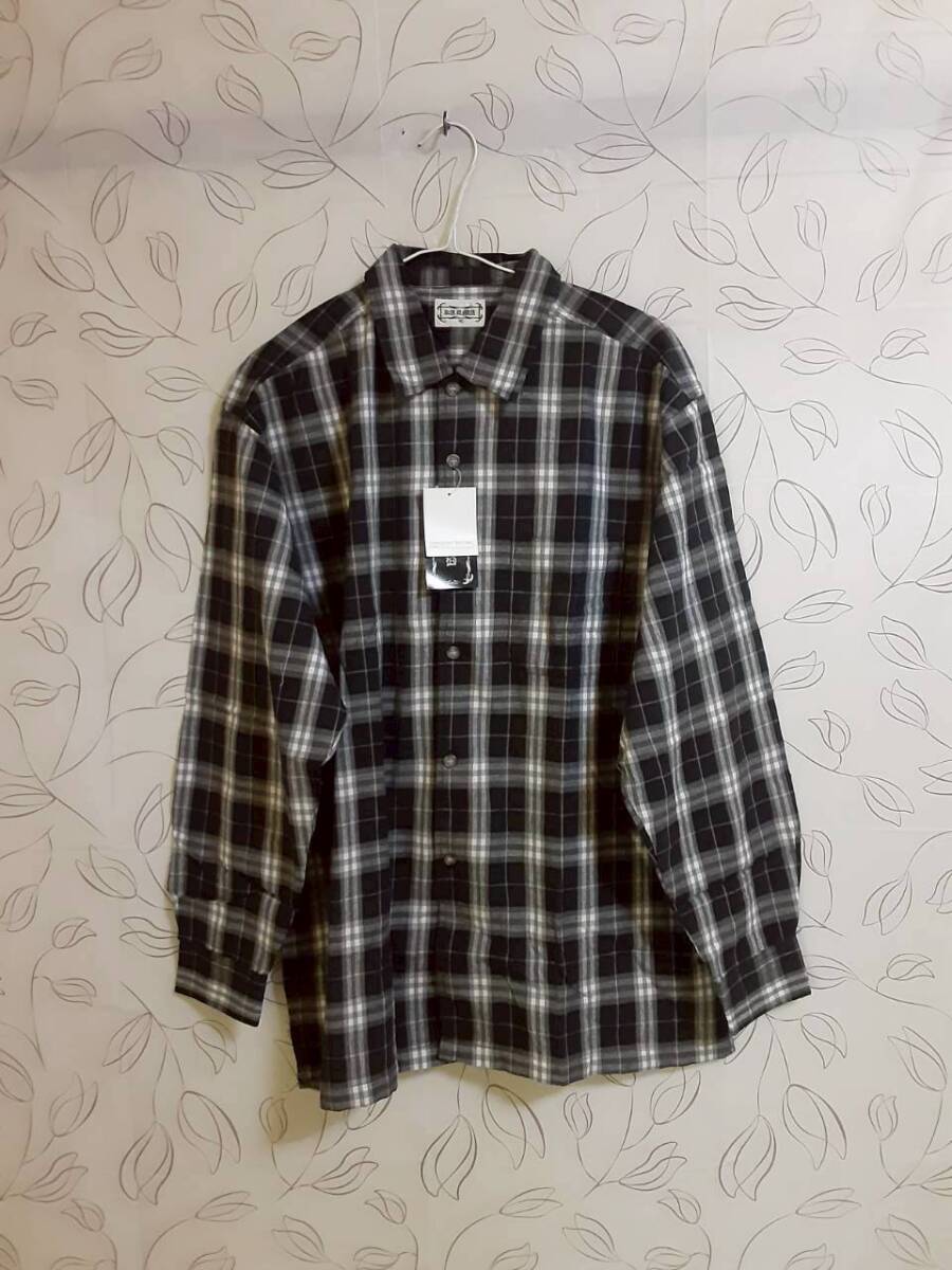 新品 長袖シャツ サイズM メンズ 89