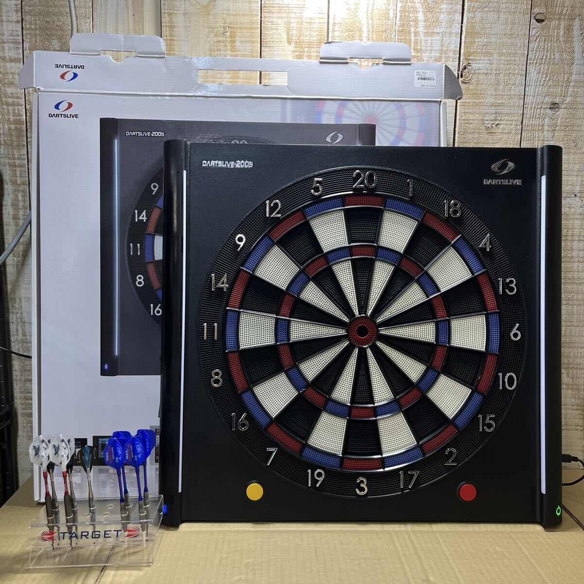 DARTSLIVE-200S DARTSLIVE 200S ダーツボード ダーツライブ 家庭用ダーツボード ダーツ 動作確認済み スマートフォン連動 