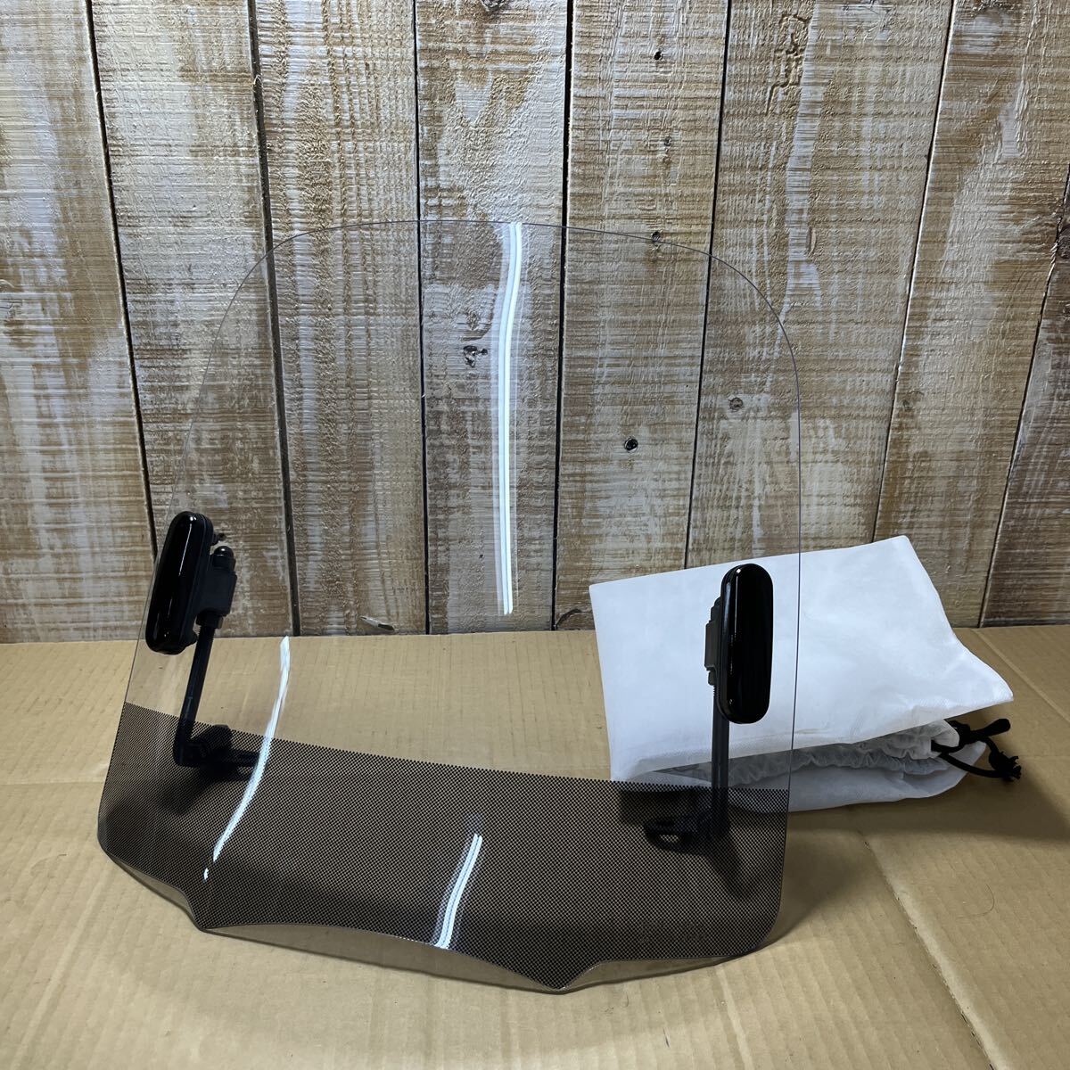 風防 af ホンダ ウインドスクリーン 美品 ウインドシールド