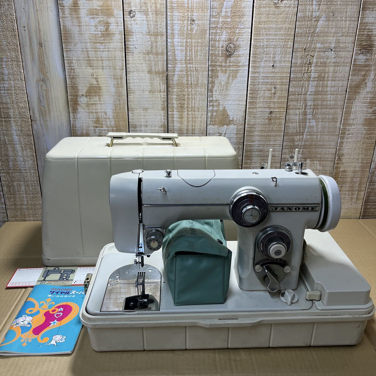 JANOME ジャノメ ミシン ハンドクラフト 手芸 手工芸 裁縫 MODEL 672
