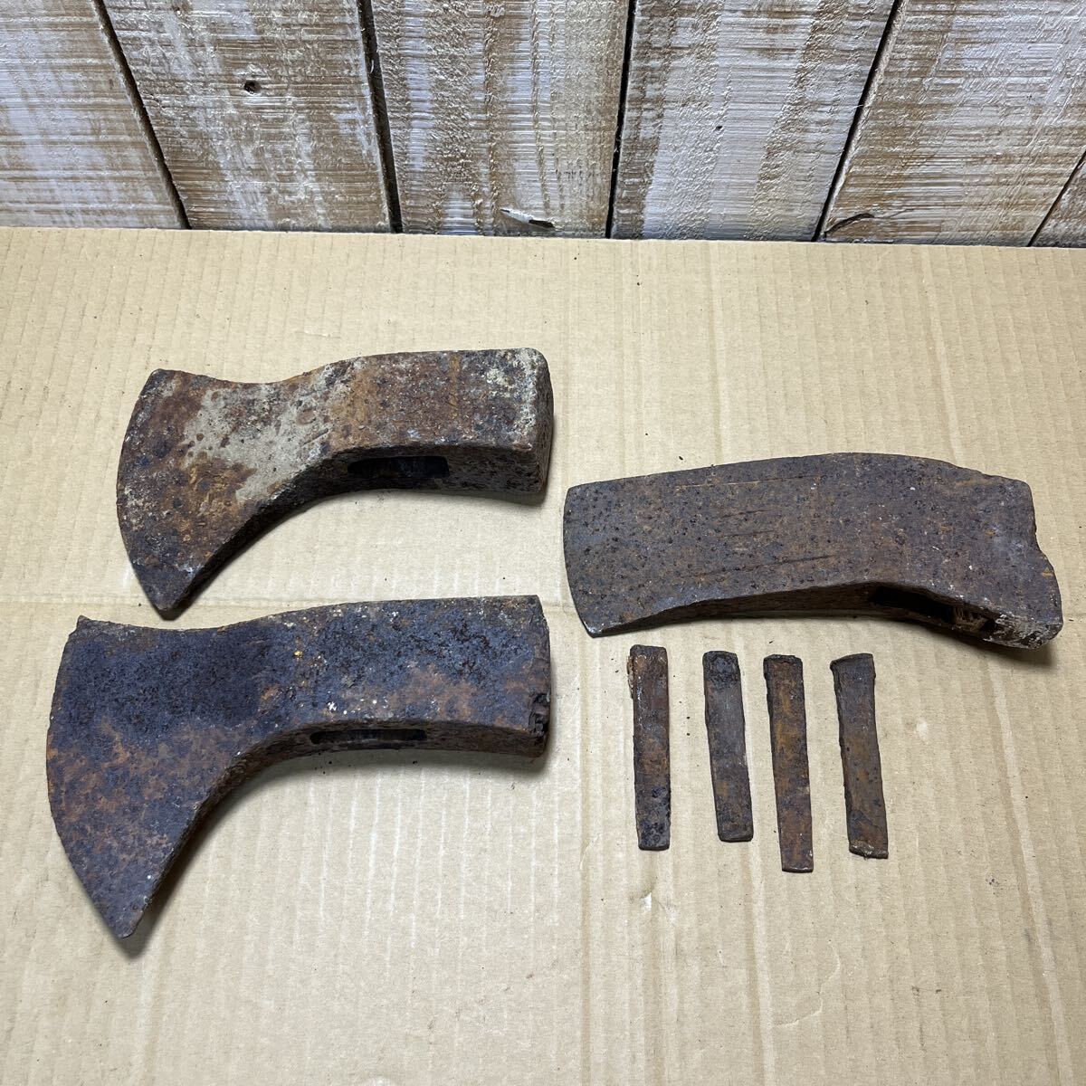 斧 手斧 薪割り 大工道具 アウトドア キャンプ 古民具 古道具 オノ 