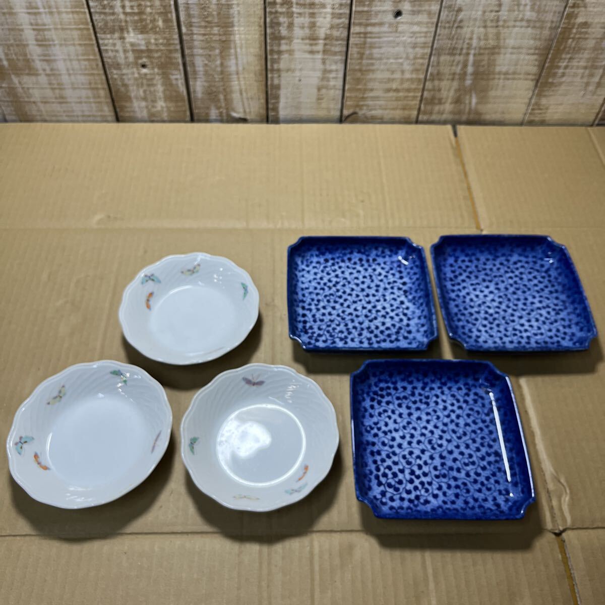 深川製磁 食器 和食器 皿 角皿 中皿 小鉢 深川製 有田焼 