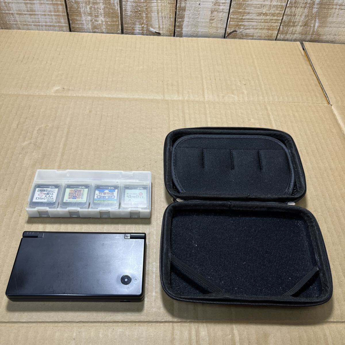 任天堂 Nintendo DS DSi ニンテンドーDSi ソフト ブラック TWL-001 動作品 