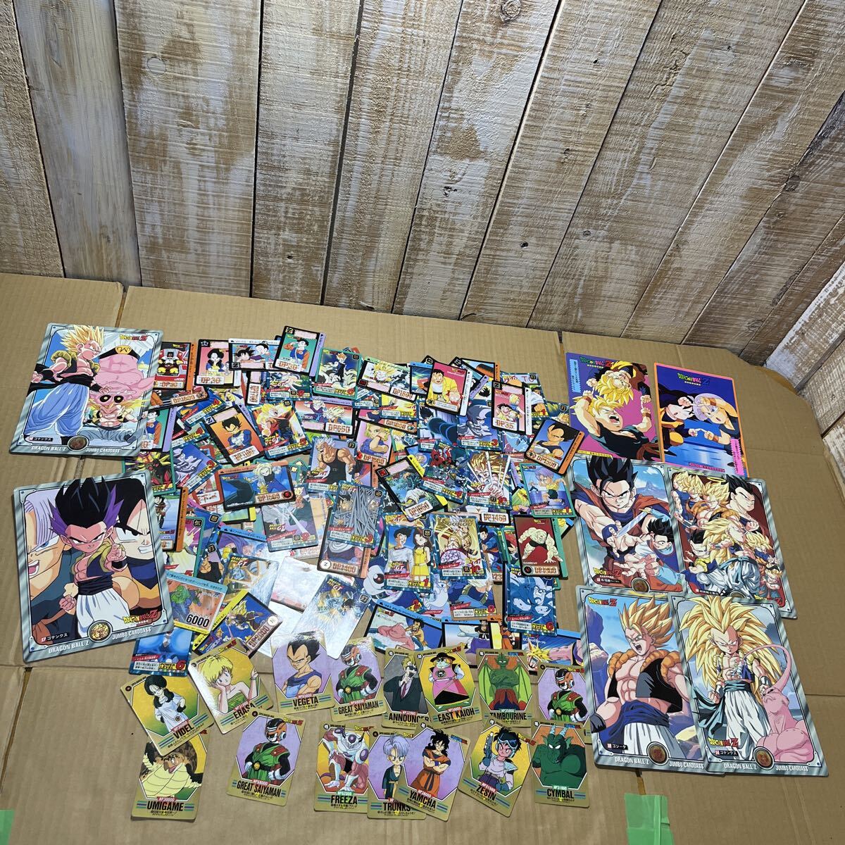 当時物 ドラゴンボール カードダス ドラゴンボールZ スーパーバトル カード 1993 1994 1996 孫悟空 大量 まとめ売り BANDAI