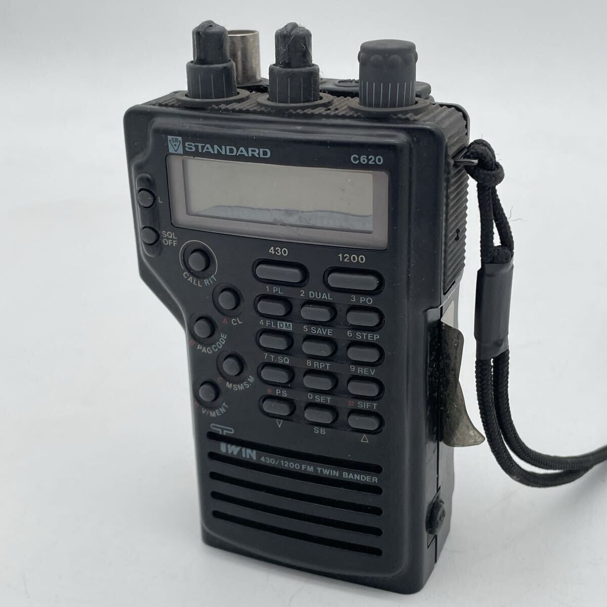 スタンダード C620 STANDARD 430/1200MHz FMツインバンダー スタンダード ハンディ無線機 日本マランツ ジャンク アマチュア無線 ②
