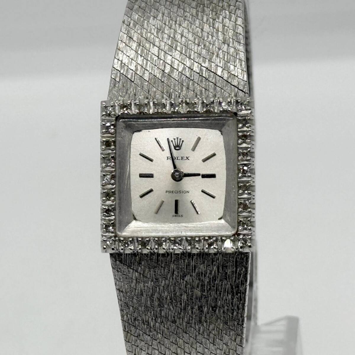 ROLEX ロレックス プレシジョン 46.5g 150000142772157 シルバー 手巻き レディース 腕時計 稼働品