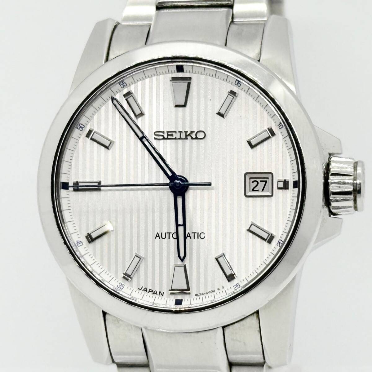 SEIKO セイコー フェニックス SAGQ001 ブライツ 8L35-00D0 ホワイト AT メンズ 腕時計 稼働品
