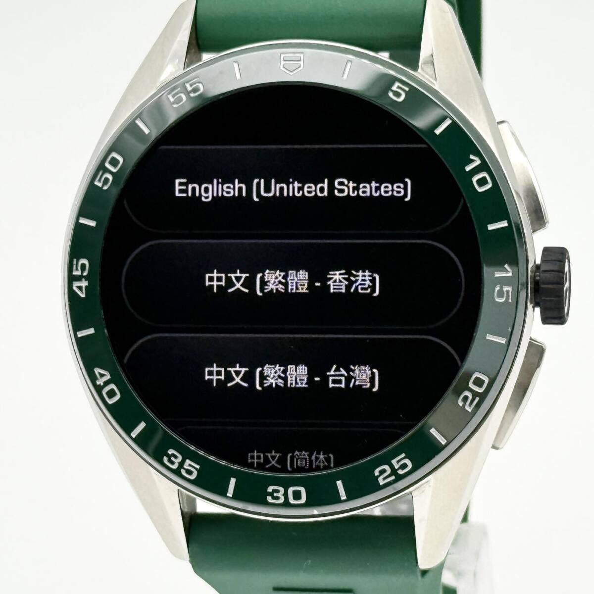 TAG HEUER タグホイヤー コネクテッド キャリバーE4 デジタル SBR8A14 メンズ 腕時計 稼働品