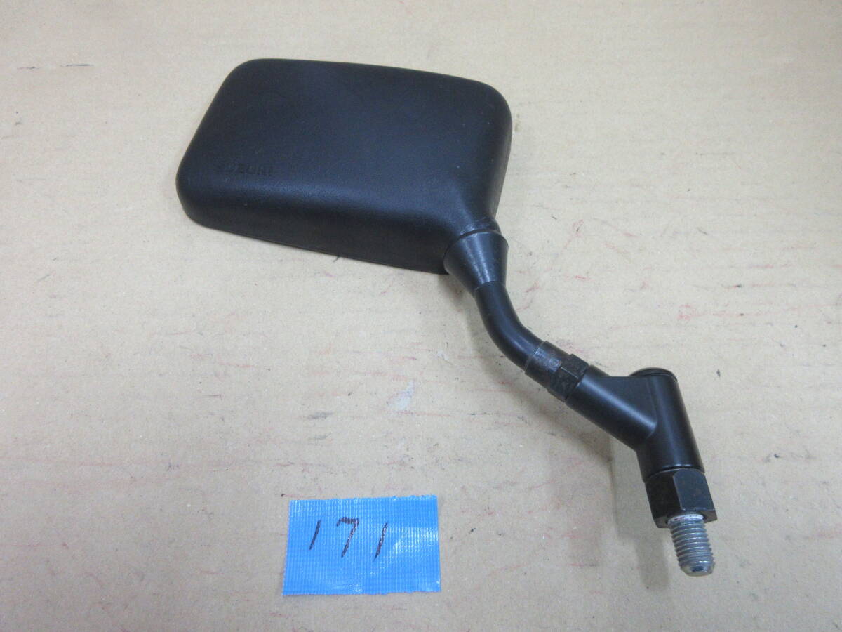 171　SUZUKI　GSX400S刀　純正バックミラー（右）