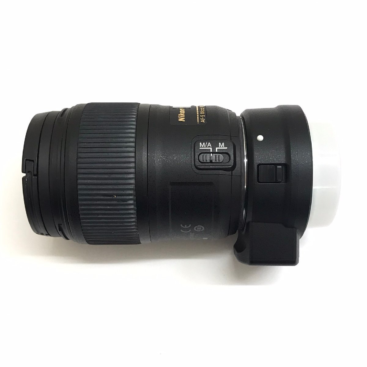 中古品 動作未確認 現状渡し Nikon ニコン カメラレンズ 60mm 1:2.8G ED Fマウント マウントアダプターFTZ付き Zマウント 質屋出品