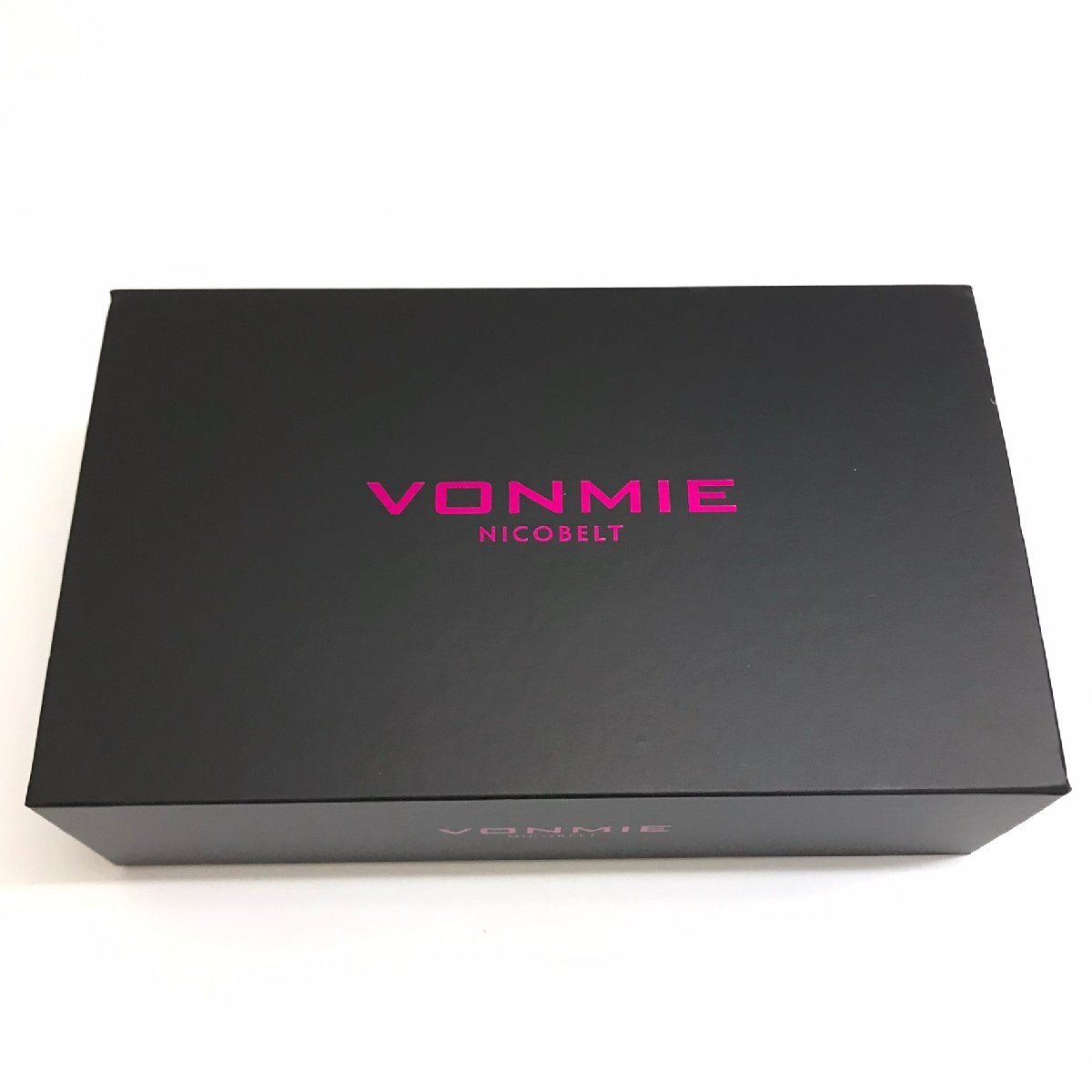 未使用 開封済み VONMIE ボミー フェイシャルEMS ニコベルト VON025 フェイスライン ハンズフリー設計 質屋出品