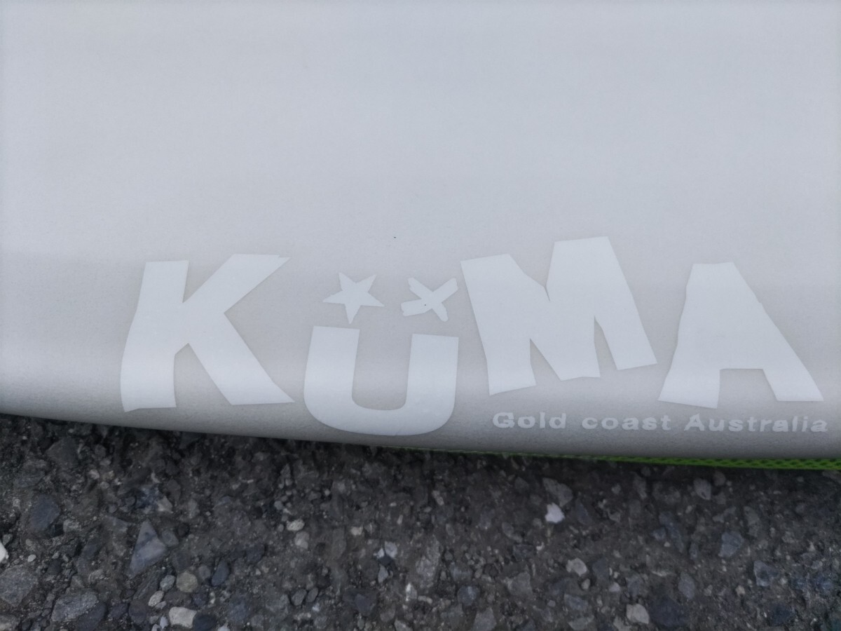 KUMA new fish KUMAサーフボード